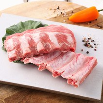 돼지 등갈비1kg / 찜용 / 구이용 / 직접 수입 제조 [미트디자이너스], 등갈비 3kg