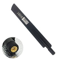 2.4G 5G 5.8G 8DBI 고 이득 와이파이 라우터 안테나 SMA 무선 네트워크 외부 화웨이 라우터용 2400-2500/5150-5850MHz, 02 RP SMA male