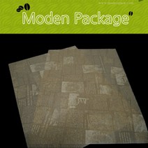 브라운 유산지(화이트 뉴스페이퍼), 250매, 1팩