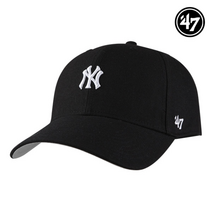 47브랜드 뉴욕양키스 MLB 남자 여성 엠엘비 볼캡 야구 모자 B-BRMPS17WBP-BKA, B-BRMPS17WBP-BKA:OSFA, B-BRMPS17WBP-BKA:OSFA