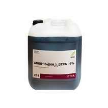 Fe DTPA6% 킬레이트 20L(25kg) 액상철 미량요소비료 대용량비료