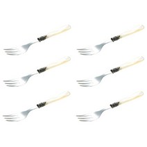 이엠이 EME 나폴레옹 포크(소) 6P - 기프트박스, 아이보리