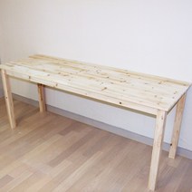 다인가구 원목 책상 컴퓨터책상 PC책상 조립식책상 초등학생책상 1인용 학생책상 독서실책상 게이밍책상, 원목책상1800