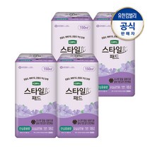 디펜드 여성 스타일패드 참숯 안심중 18Px4팩, 18개입, 4개