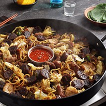 [호남집] 신림동 순대타운 204호 백순대곱창 소(2인) 순대+곱창, 백순대_소(2인)_순대만