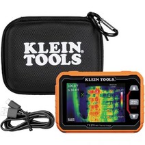 [해외] Klein Tools TI270 충전식 열화상 카메라 10000픽셀 이상 Wi-Fi 데이터 전송 팔레트 3개 고온/저온점, Thermal Imager w/ WiFi