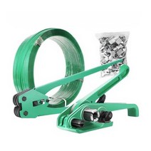 박스포장기계 pp밴드 테이핑기 밴딩기 밴드실러 랩핑, 크롬 도금 (고급) 베일러 + 사은품세트