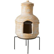 테라코타 화로 야외 마당 전원주택 가정 카페 옹기, A타입