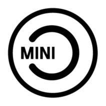 엠볼 3D 자석 뱃지 고뱃지 호환, 09 MINI 3D(블&화)