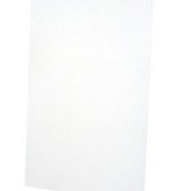현진아트 원단 보드롱 우드락 HB 백색 600 x 900 mm, 5장, 5mm