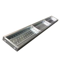 안전 발판 계단 경사로 작업대 공사장 경사판, 2m길이*25cm폭*5cm두께..판재두께1.8