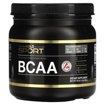 [정품보장]캘리포니아 골드 뉴트리션 BCAA 아미노산 454g California Gold Nutrition 파우더X 1병