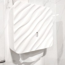 핸드타올 점보롤 화장실 휴지 디스펜서 업소용 티슈케이스 국산 벽걸이 냅킨함, 선택03. 핸드타월 디스펜서, 화이트, 1개