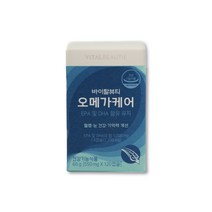 바이탈뷰티 바이탈뷰티 오메가케어 66g [550mg X 120캡슐], 120정, 1개