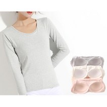 마실룩 노브라티셔츠 편한티셔츠 편한옷 편안한룩