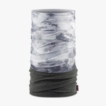BUFF 성인용 다기능 헤드웨어 페이스 마스크 그래블 블랙 458880, Icez Light Grey