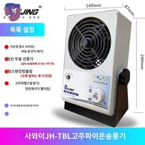 제거 팬 공장 정전기 기계 플라즈마 제전기, 단일팬이온풍기