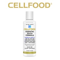 셀푸드 에센셜 실리카 포물러 Cellfood Essential Silica Formula 헤어스킨네일 118ml