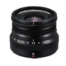 일본정품 후지필름 XF35mm F1.4 R 블랙, XF16 mmF 1 . 4 + 블랙 + 단일 항목
