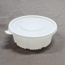 더팩컴퍼니 일회용 감자탕용기(소) 50개 /200개, 1세트, 50