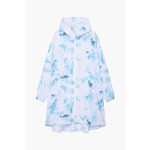 코오롱스포츠 남녀공용 레인 코트 VHJJM22701AQU