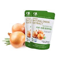 옥반식품 무농약 양파로 만든 친환경양파즙, 100ml, 60팩