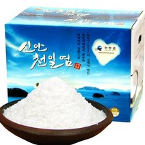 영심이네 2022년 여름 신안천일염 10kg 굵은소금 /박스포장