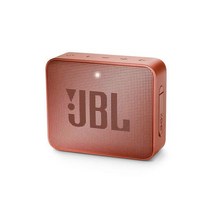 JBL-GO 2 강력한 휴대용 블루투스 스피커 무선 스피커 IPX7 방수 BT 연결 사운드 박스, cinnamon
