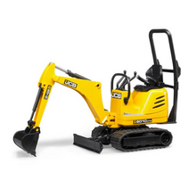 브루더 JCB 미니 굴삭기 완구 BR62003, 혼합 색상