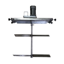 소스 배합기 교반기 믹스 자동 급식소 전기 배합 스텐, C 50형 독립형 50x50cm 배럴 사용가능