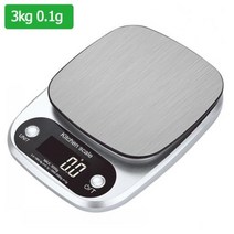 3kg5kg10kg 주방 저울 디지털 LCD 전자 저울 1g01g 식품 균형 측정 무게 천칭 우편용, 3kg 0.1g, 없음, 없음, 3kg 0.1g