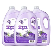 피죤 바이올렛 가든 섬유유연제 본품, 3000ml, 3개