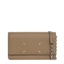 메종 마르지엘라 23SS 샤모아 스티치 월렛 체인백 SA3UI0008 P4455 T2172