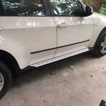 BMW x5 사이드스텝 풋페달 자동차 옆발판 보조발판, 0713 스타일 x5 페달 1세트