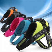 애완동물 Truelove 파스텔 애견 산책 멜빵2XL, 애견멜빵2XL