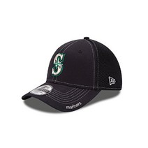 New Era 뉴에라 MLB 시애틀 매리너스 네오 핏 베이스볼 캡 네이비 중형/대형