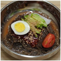 칡냉면2kg 10인분 동치미육수5봉 + 비빔장500g 옥천칡냉면, 10개입, 200g