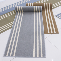 아트박스/시나앤소모 NEW 반다스트라이프P.P 롱발매트 50x120