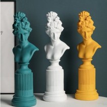 까마느 미니 석고상 비너스 조각상, 옐로우