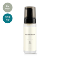 스킨멜로우 유아&아기 자연유래 포밍형 페이셜폼 폼클렌징, 160ml, 1개