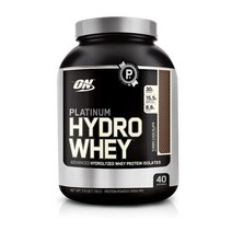 Optimum Nutrition 옵티멈뉴트리션 플레티넘 Hydrowhey 터보 초콜렛 1.59kg