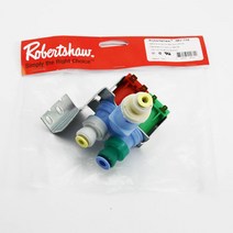 IMV708 W10408179 4389177 Whirlpool Kitchenaid Kenmore 냉장고 워터 밸브 Robertshaw 제작 (오리지널 버, 01 오리지널 버전.