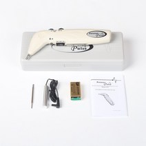 손 다리 안마 지압기 새로운 포인터 펄스 휴대용 전기 침술 장치 레이저 전자 펜 통증 완화 치료 경락 에, 01 Pointer Pulse