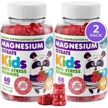 DR. MORITZ Kids Magnesium Sugar-Free 닥터 모리츠 키즈 마그네슘 슈가-프리 120구미 2팩