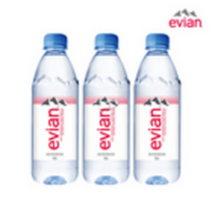 에비앙 생수, 500ml, 5개