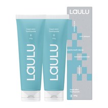 라울루 프레쉬민트 천연불소치약 120g, 2개, 120ml