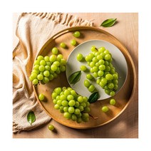 [바른팜] 고당도 샤인머스켓 망고포도 1kg[1.5~2수], 상세 설명 참조