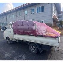 안전망 차호루 화물차 덮개 1톤트럭 갑바 차호로 그물망 화물적재 4mx3m 4mx5m 4mx6m, 연두