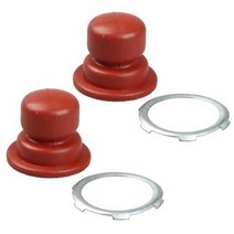 동력제초기 프라이머 오일 버블 볼 전구 잔디 깎는 기계 빨간색 부품, 한개옵션0