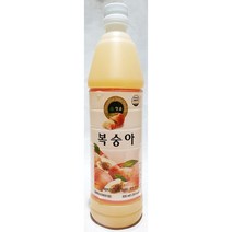 복숭아 원액 청솔 835ml 과일 음료 베이스 과즙 식당 농축액 엑기스 액상 주스, 상세페이지 참조, 상세페이지 참조
